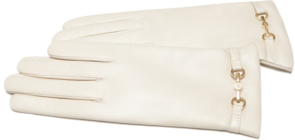 Isabel Bernard Honoré Marcelia Geitenleer Handschoenen Neutraal