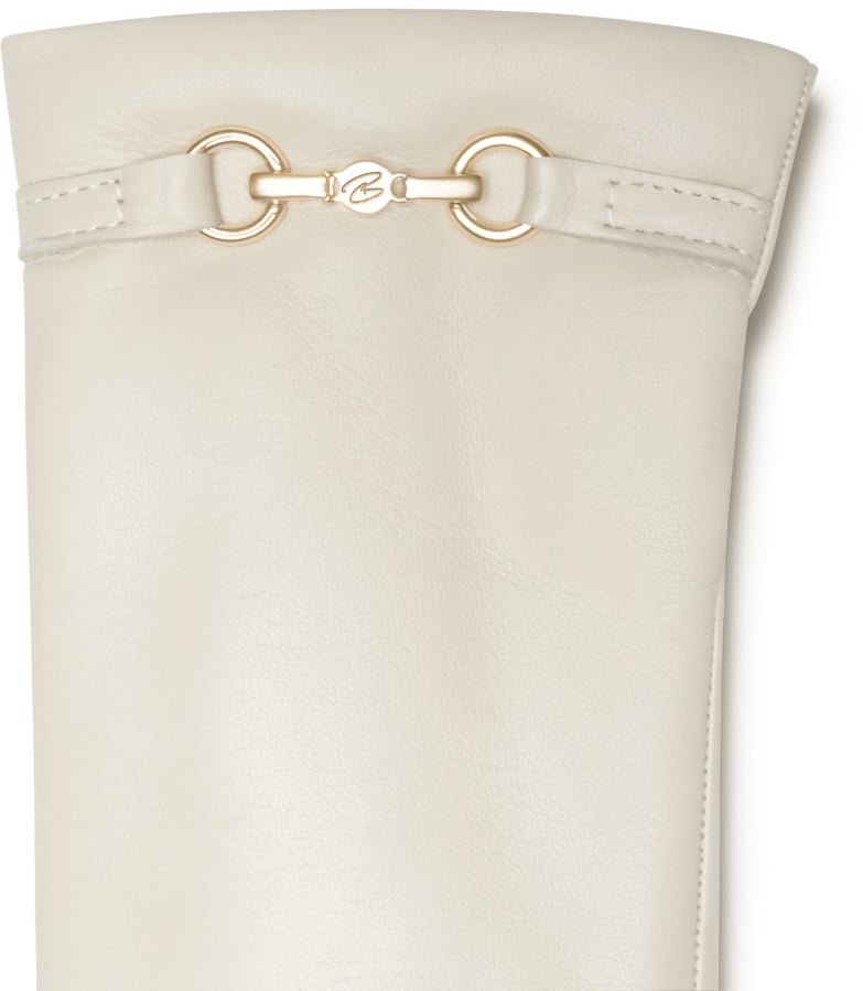 Isabel Bernard Honoré Marcelia Geitenleer Handschoenen Neutraal