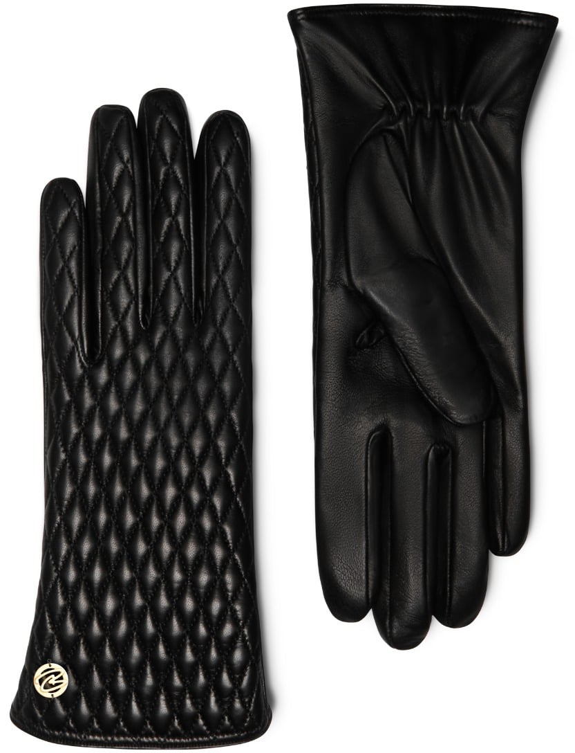 Isabel Bernard Honoré Rosette Geitenleer Handschoenen Taupe