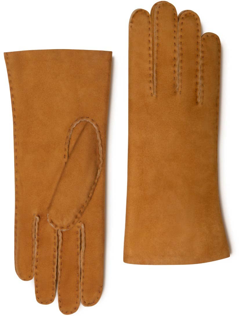 Isabel Bernard Honoré Zenia Handschoenen Bruin