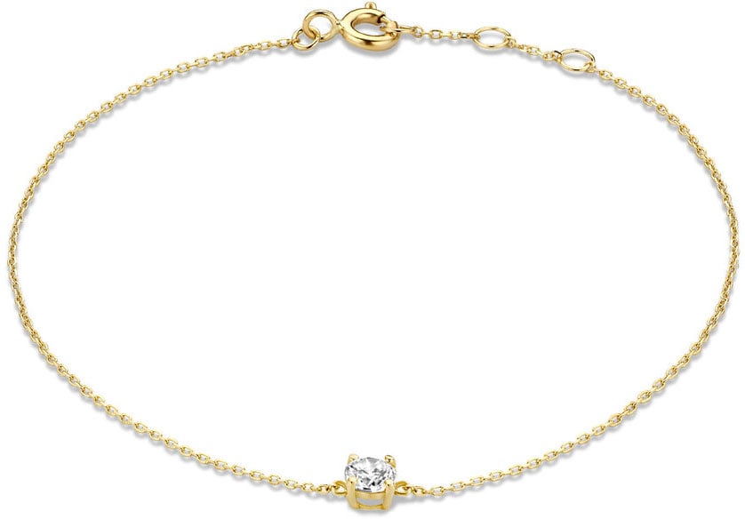 Isabel Bernard Cadeau d'Isabel Gift Set met Zirkonia Goud