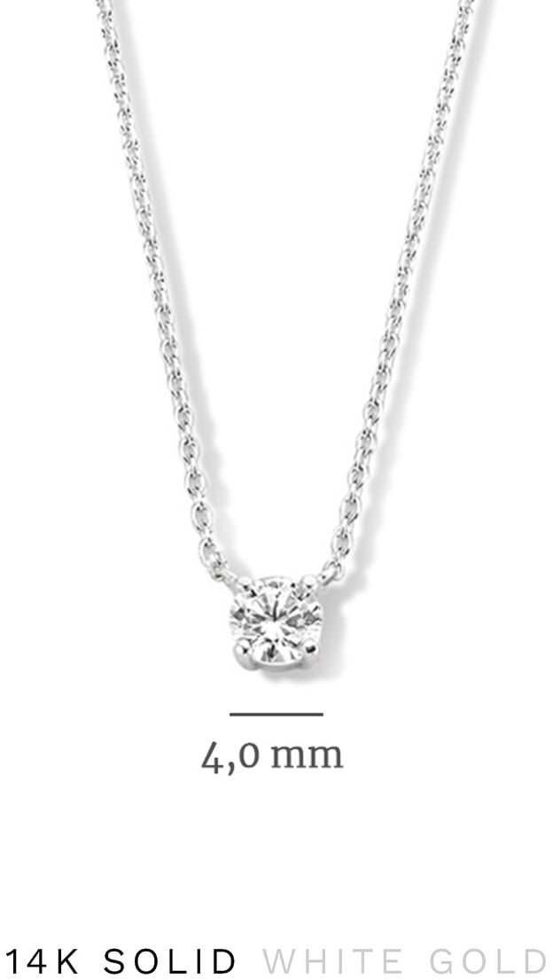 Isabel Bernard Cadeau d'Isabel Gift Set met Zirkonia Zilver