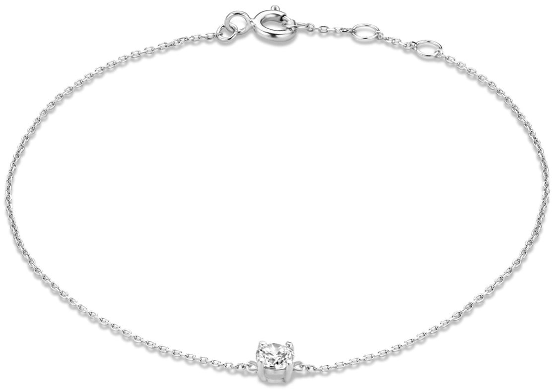 Isabel Bernard Cadeau d'Isabel Gift Set met Zirkonia Zilver