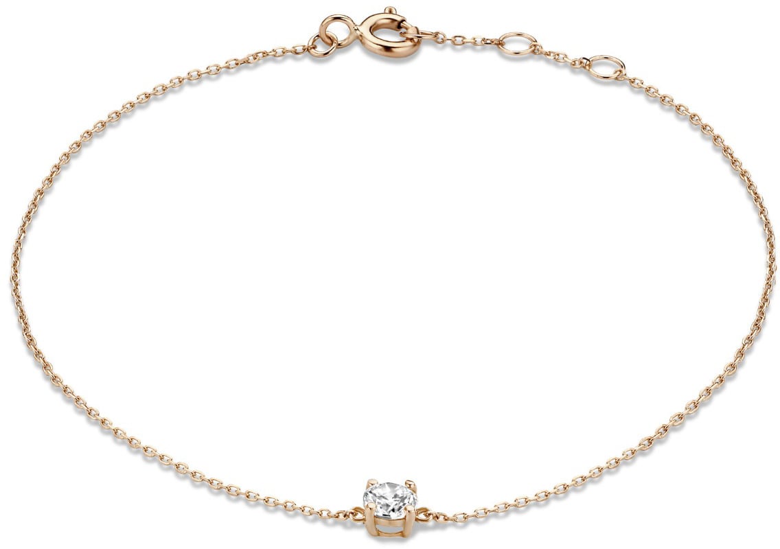Isabel Bernard Cadeau d'Isabel Gift Set met Zirkonia Roze