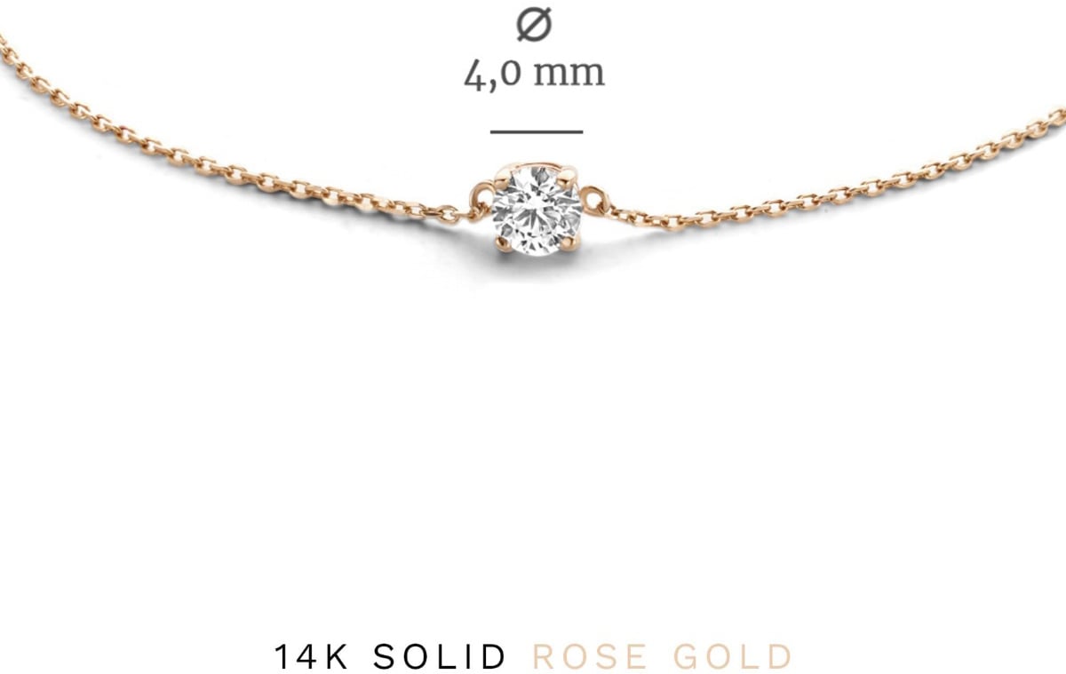 Isabel Bernard Cadeau d'Isabel Gift Set met Zirkonia Roze