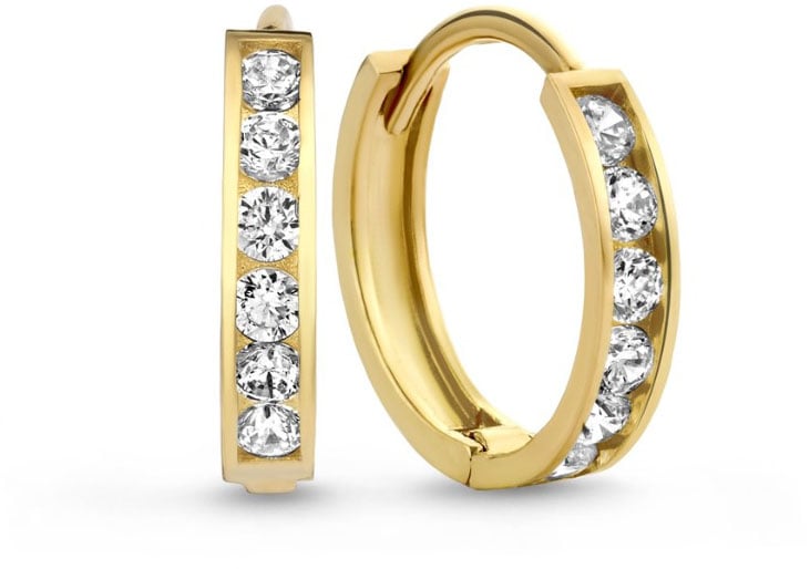 Isabel Bernard Cadeau d'Isabel Gift Set met Zirkonia Goud