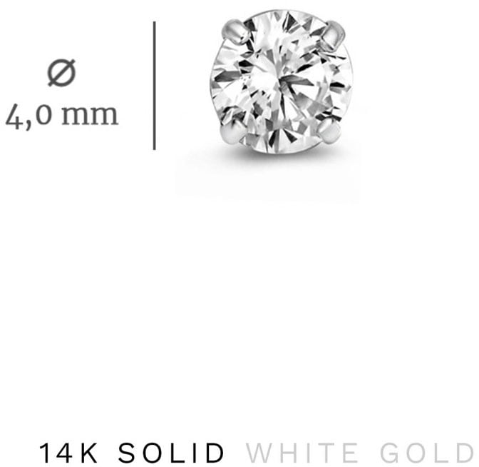 Isabel Bernard Cadeau d'Isabel Gift Set met Zirkonia Zilver