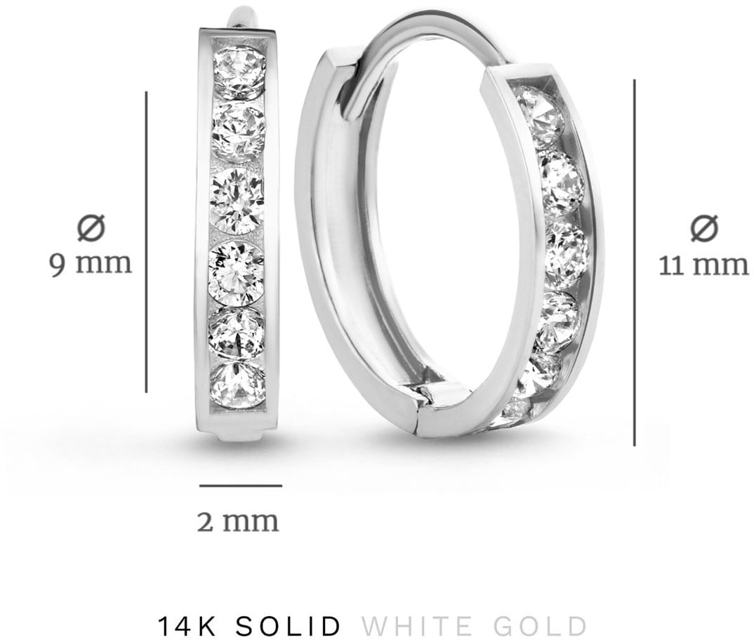 Isabel Bernard Cadeau d'Isabel Gift Set met Zirkonia Zilver