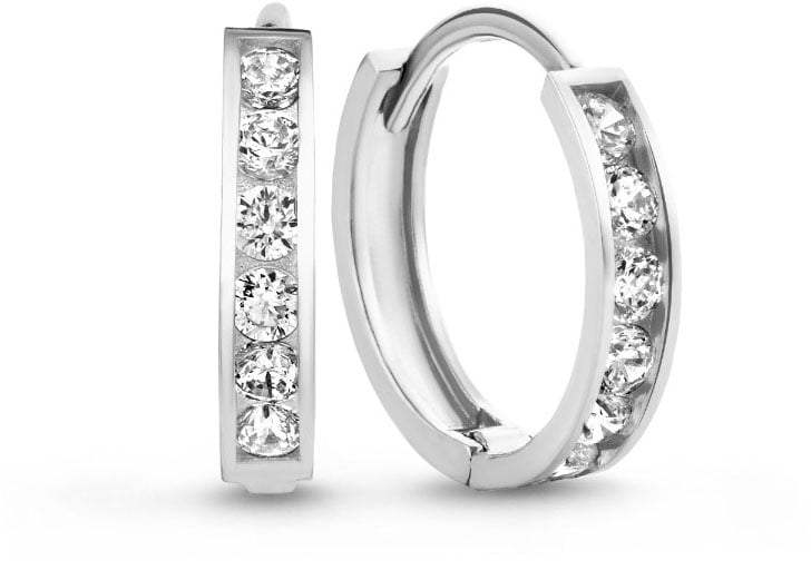 Isabel Bernard Cadeau d'Isabel Gift Set met Zirkonia Zilver