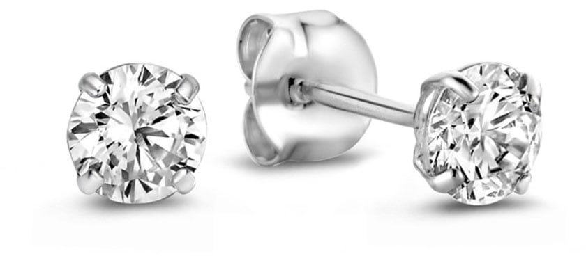 Isabel Bernard Cadeau d'Isabel Gift Set met Zirkonia Zilver