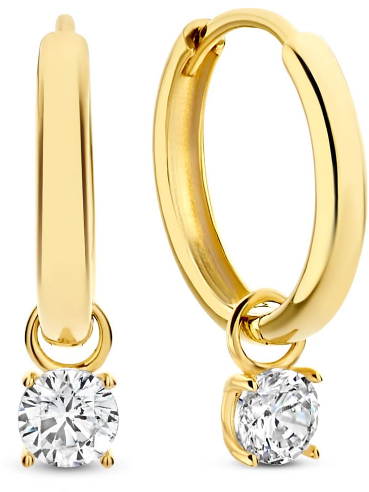 Isabel Bernard Cadeau d'Isabel Gift Set met Zirkonia Goud