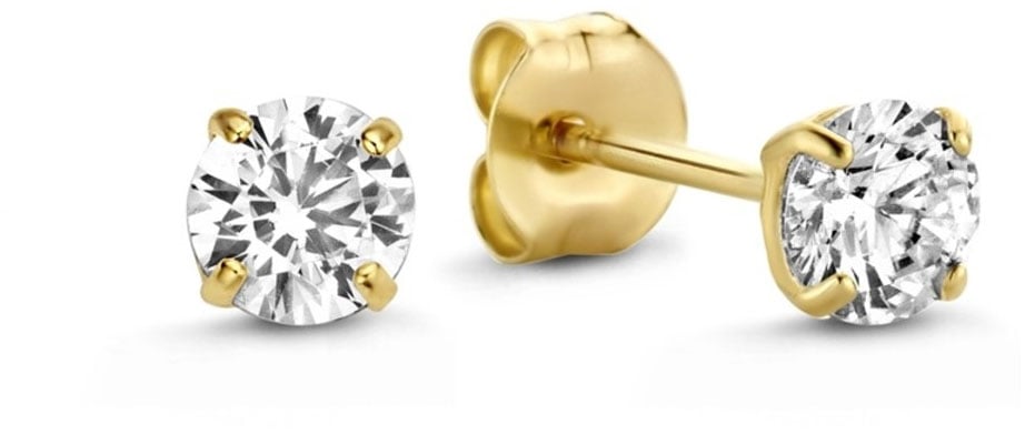 Isabel Bernard Cadeau d'Isabel Gift Set met Zirkonia Goud