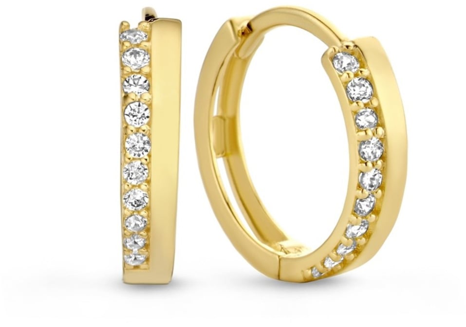 Isabel Bernard Cadeau d'Isabel Gift Set met Zirkonia Goud