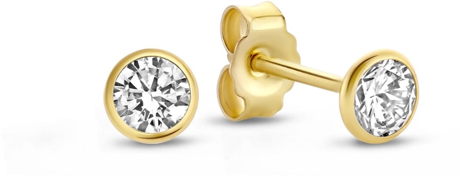 Isabel Bernard Cadeau d´Isabel Gift Set met Zirkonia Goud