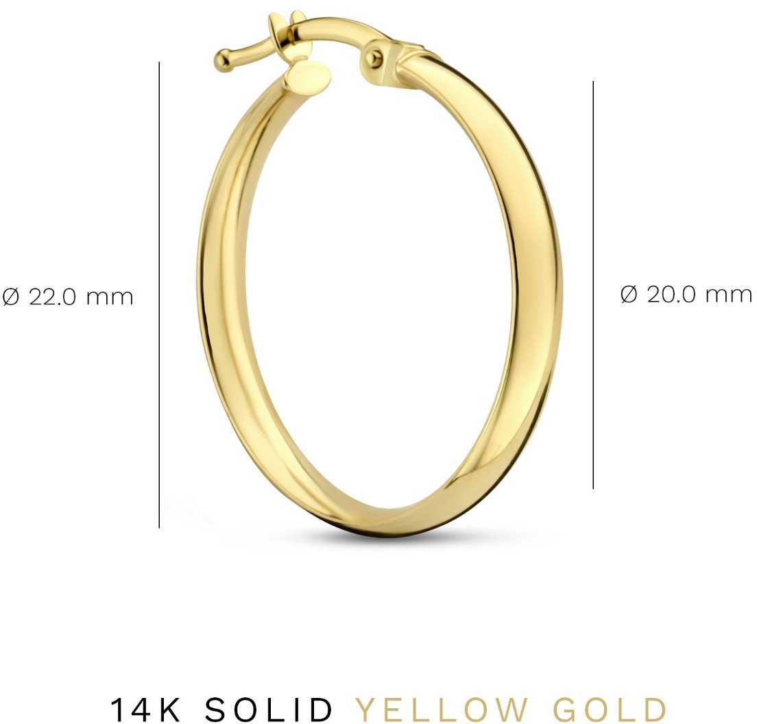 Isabel Bernard Cadeau d´Isabel Gift Set met Zirkonia Goud