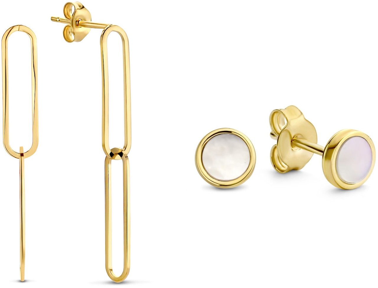 Isabel Bernard Cadeau d´Isabel Gift Set met Parelmoer Goud