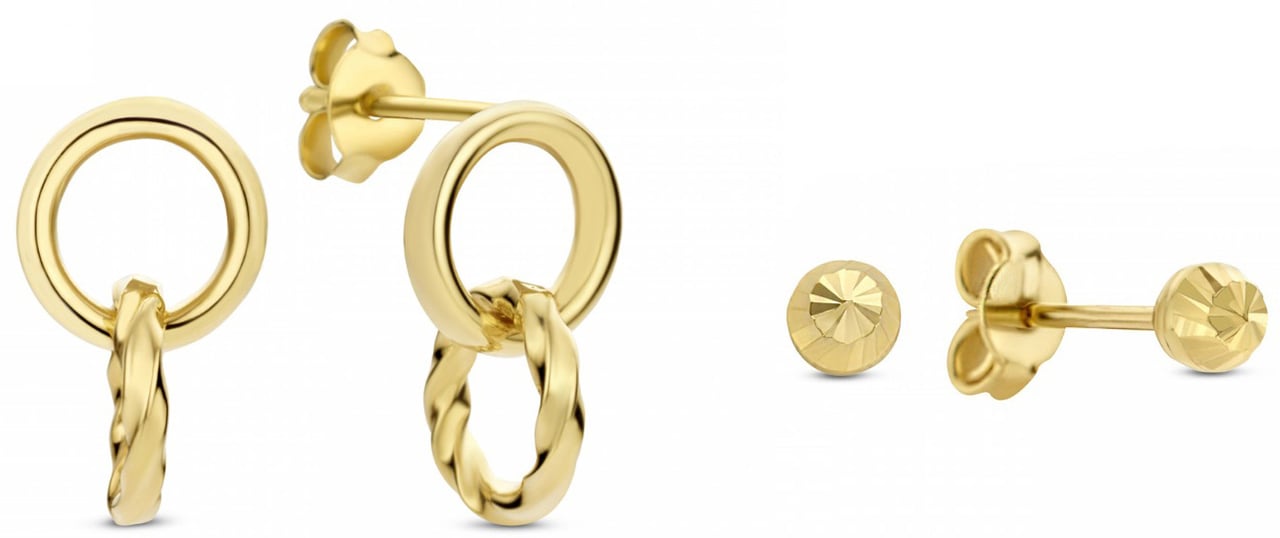 Isabel Bernard Cadeau D'Isabel Gift Set Goud
