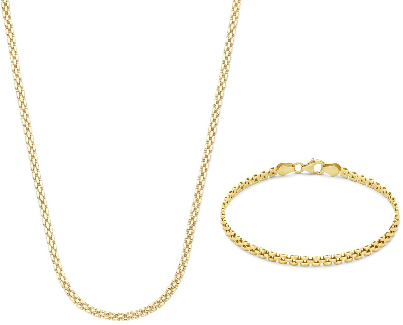 Isabel Bernard Cadeau d'Isabel Gift Set met Zirkonia Goud