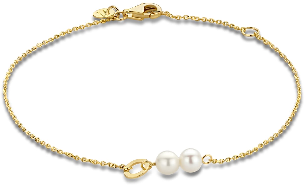 Isabel Bernard Cadeau d'Isabel Gift Set met Zoetwaterparel Goud