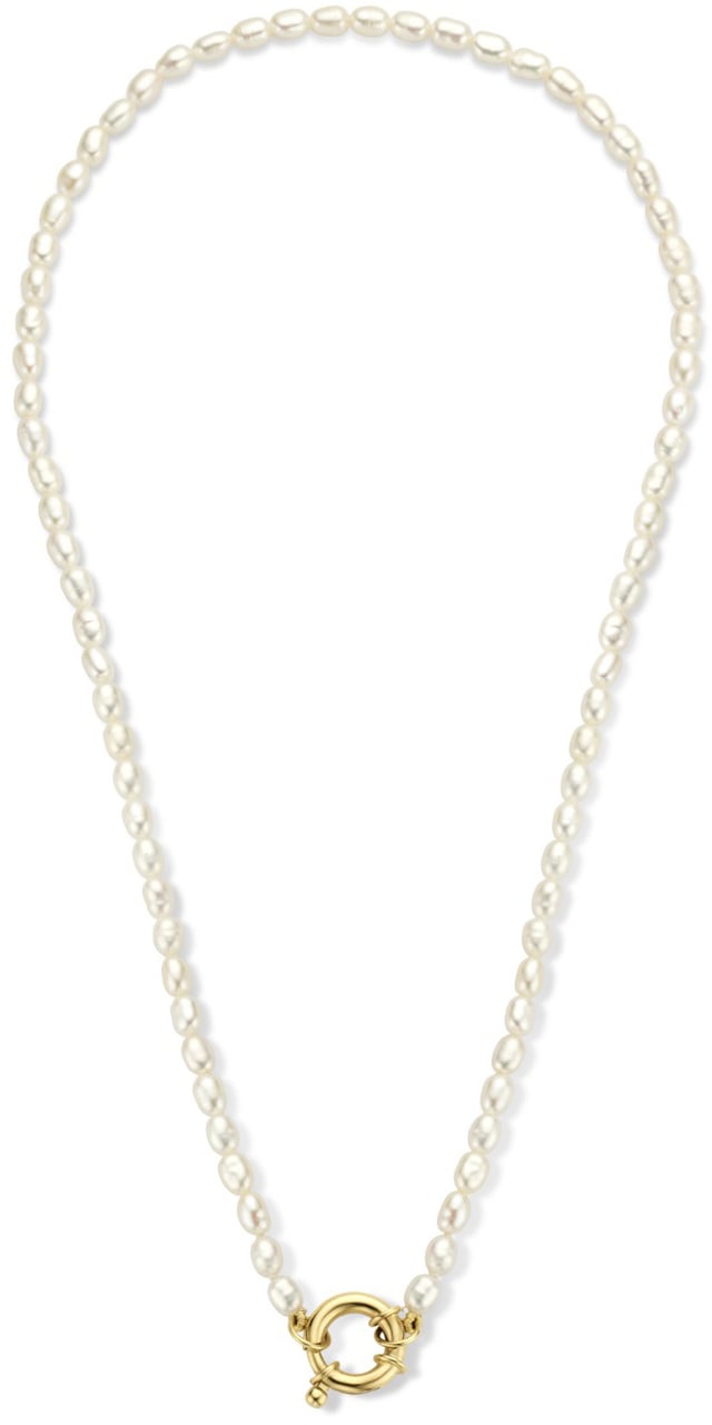 Isabel Bernard Cadeau d'Isabel Gift Set met Zoetwaterparel Goud