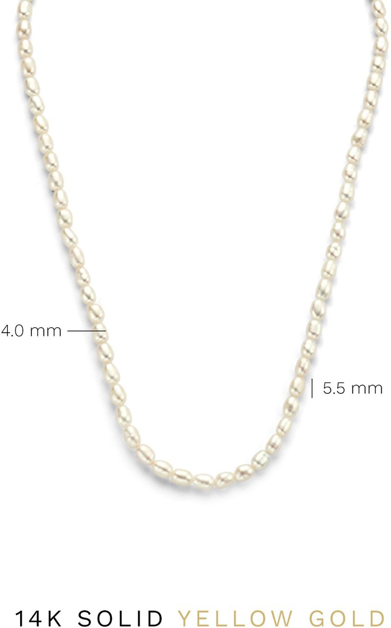 Isabel Bernard Cadeau d'Isabel Gift Set met Zoetwaterparel Goud