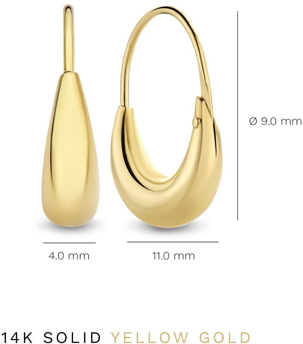 Isabel Bernard Cadeau d'Isabel Gift Set met Zirkonia Goud