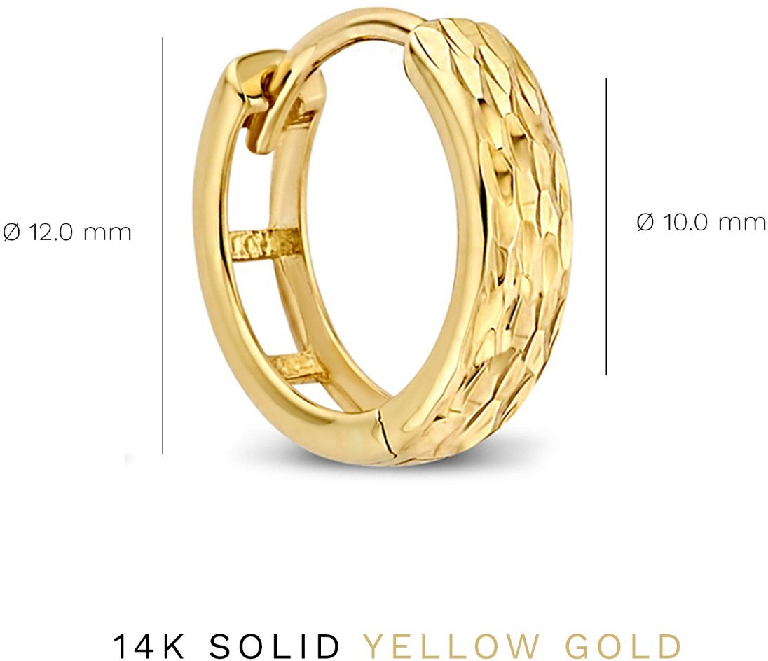 Isabel Bernard Cadeau d'Isabel Gift Set met Zirkonia Goud