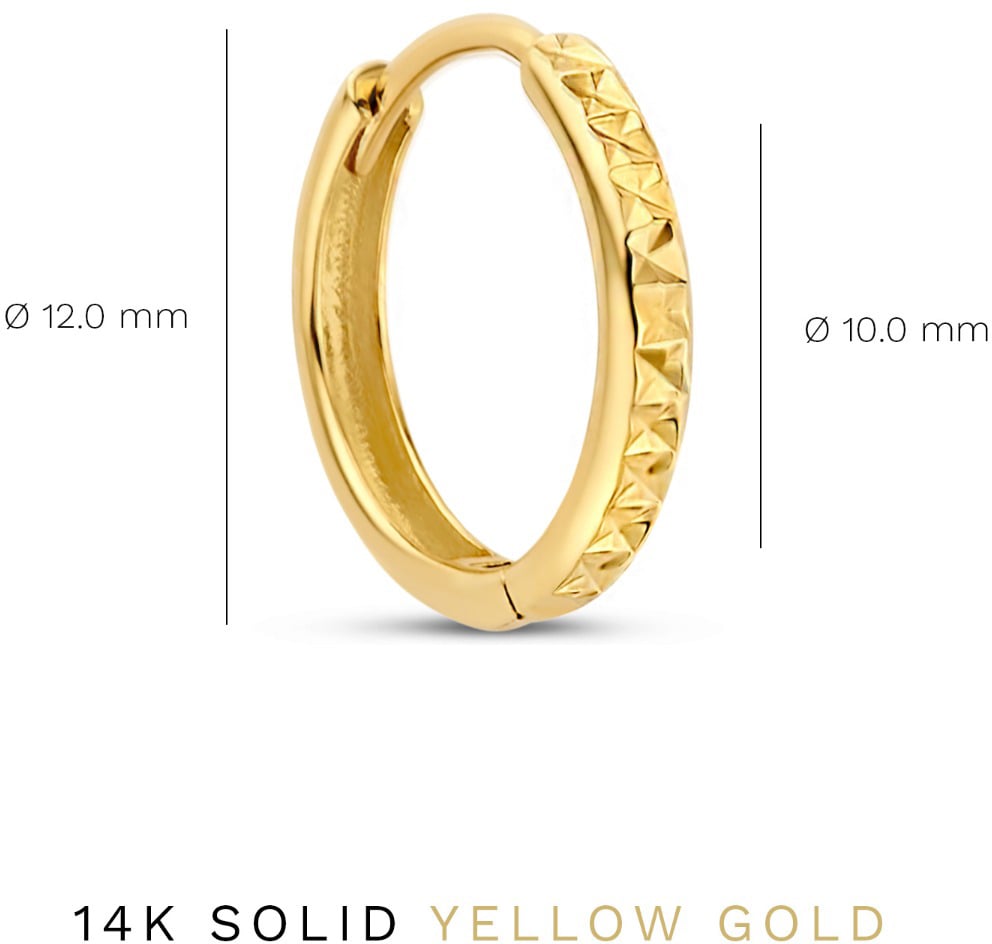 Isabel Bernard Cadeau d'Isabel Gift Set met Zirkonia Goud