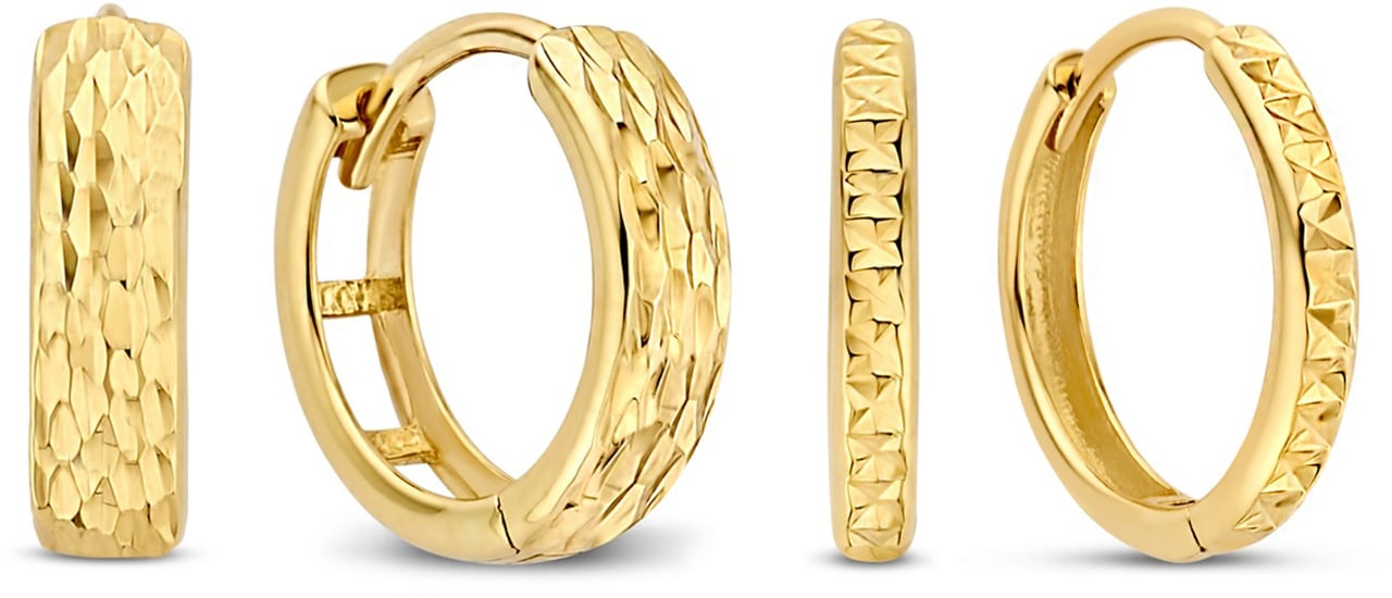 Isabel Bernard Cadeau d'Isabel Gift Set met Zirkonia Goud