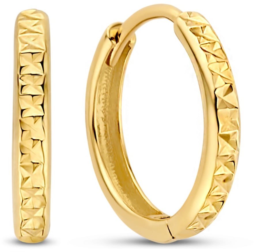 Isabel Bernard Cadeau d'Isabel Gift Set met Zirkonia Goud