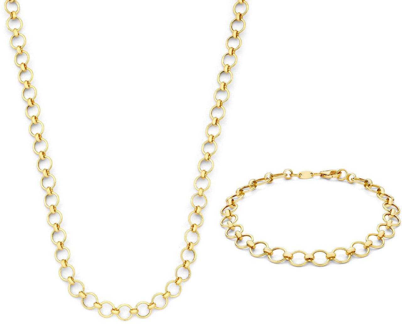 Isabel Bernard Cadeau d'Isabel Gift Set met Zirkonia Goud