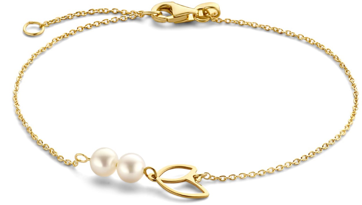 Isabel Bernard Cadeau d'Isabel Gift Set met Zoetwaterparel Goud