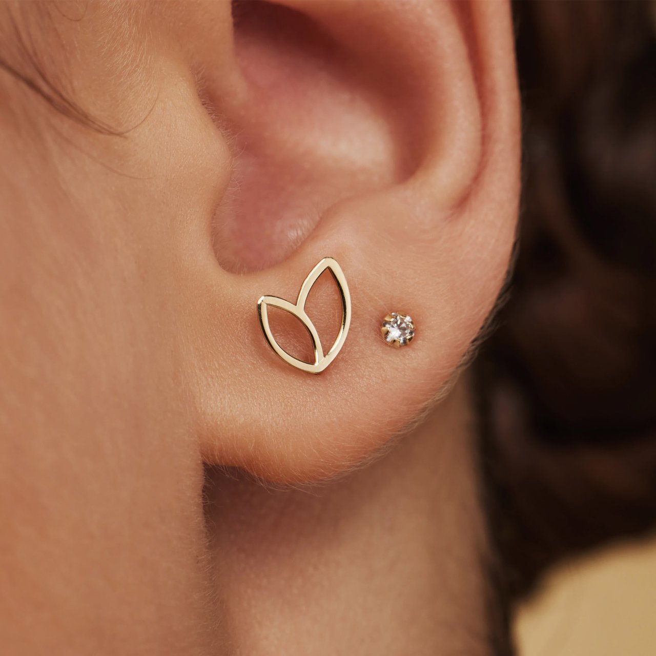 Isabel Bernard Cadeau d'Isabel Gift Set met Zoetwaterparel Goud