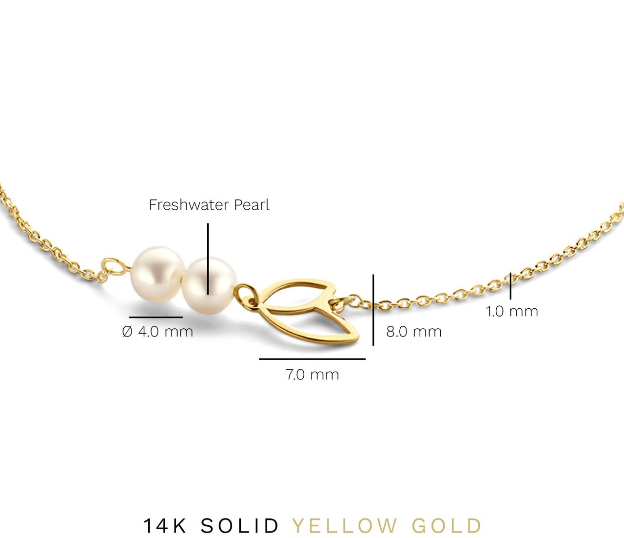 Isabel Bernard Cadeau d'Isabel Gift Set met Zoetwaterparel Goud