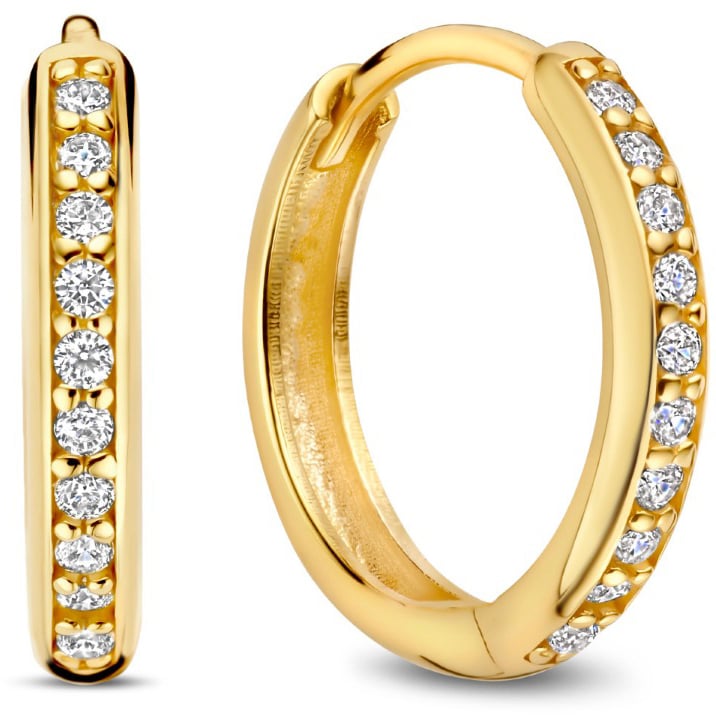 Isabel Bernard Cadeau d'Isabel Gift Set met Zirkonia Goud