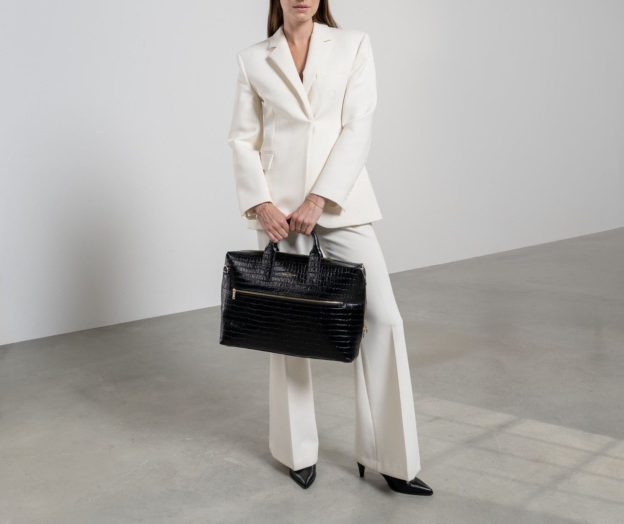 Isabel Bernard Honoré Anique - Tas - Zwart Zwart
