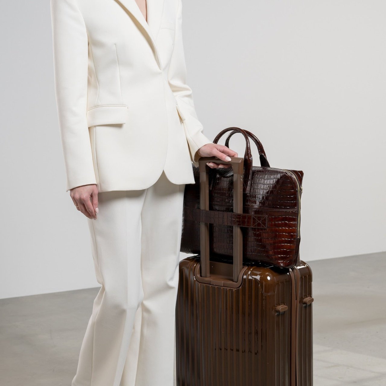 Isabel Bernard Honoré Anique - Tas - Bruin Bruin