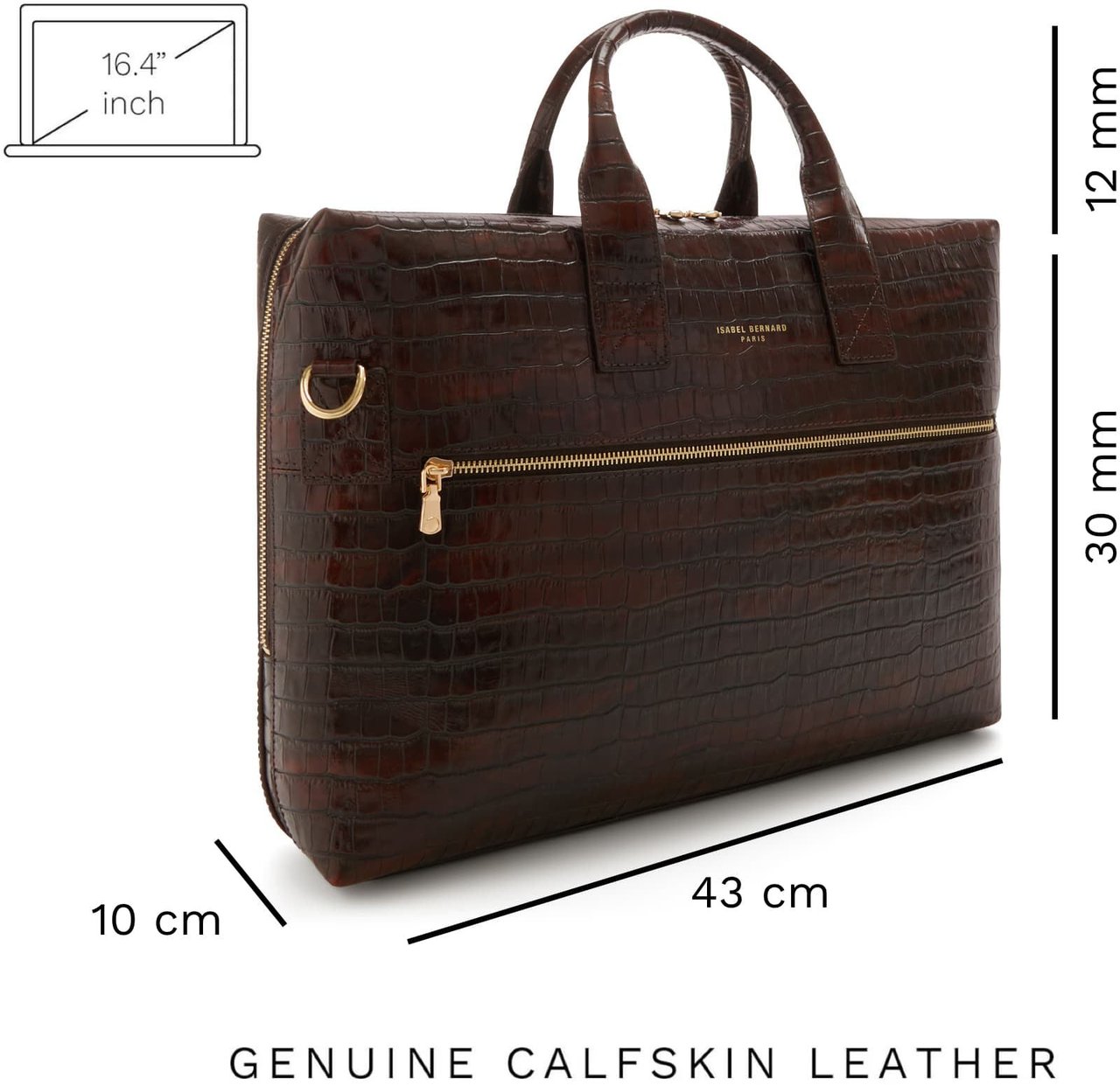 Isabel Bernard Honoré Anique - Tas - Bruin Bruin