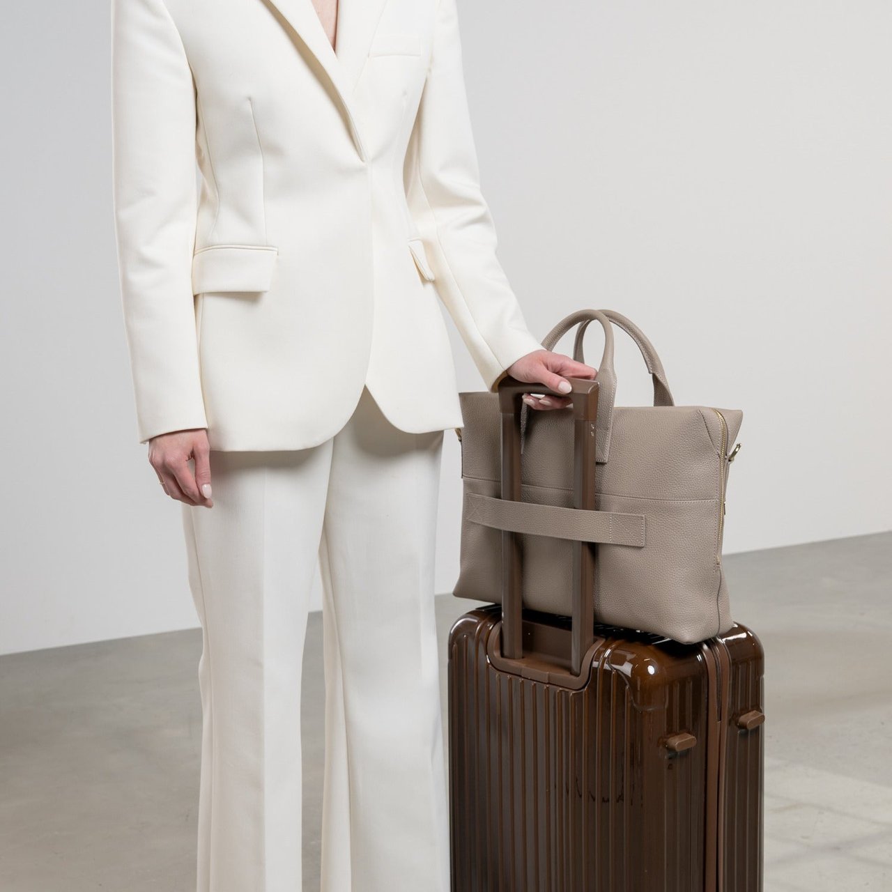 Isabel Bernard Honoré Anique - Tas - Taupe Taupe