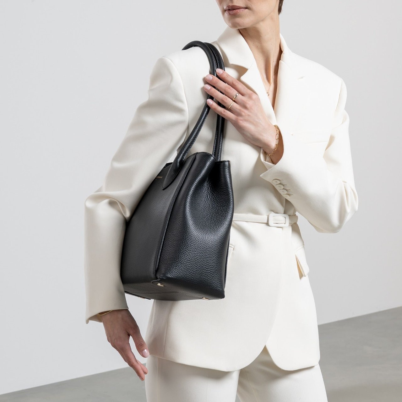 Isabel Bernard Honoré Cloe - Tas - Zwart Zwart