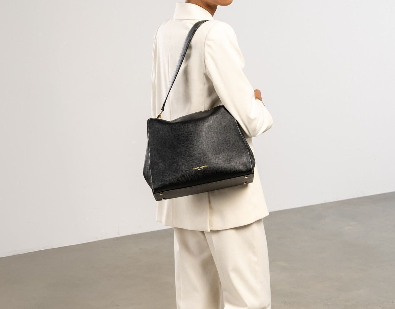 Isabel Bernard Honoré Emma - Tas - Zwart Zwart