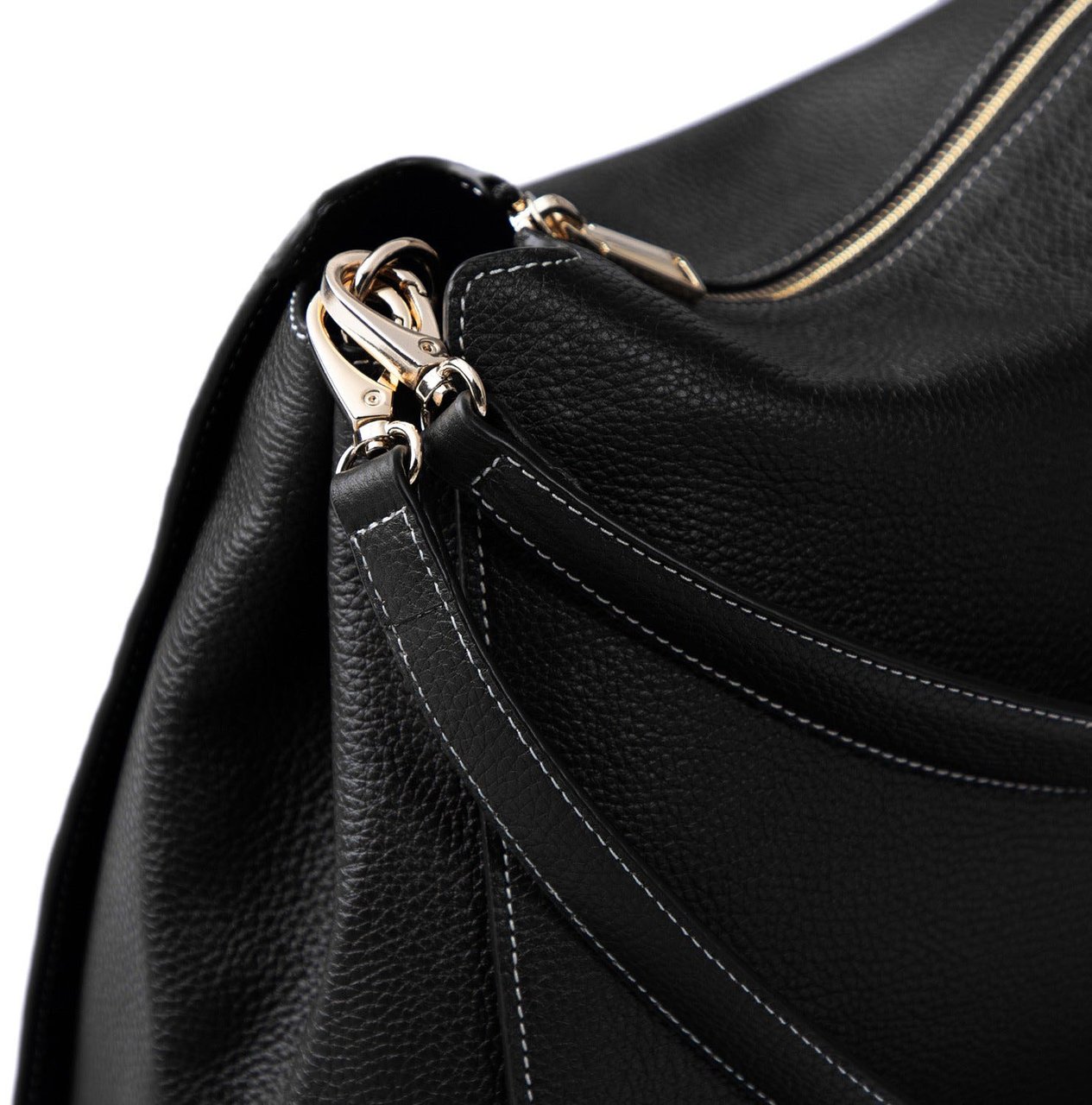Isabel Bernard Honoré Emma - Tas - Zwart Zwart