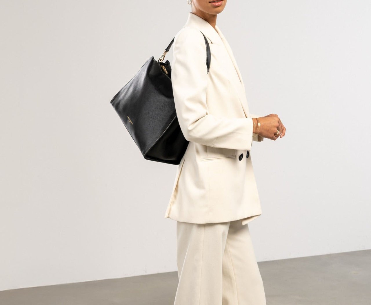 Isabel Bernard Honoré Emma - Tas - Zwart Zwart