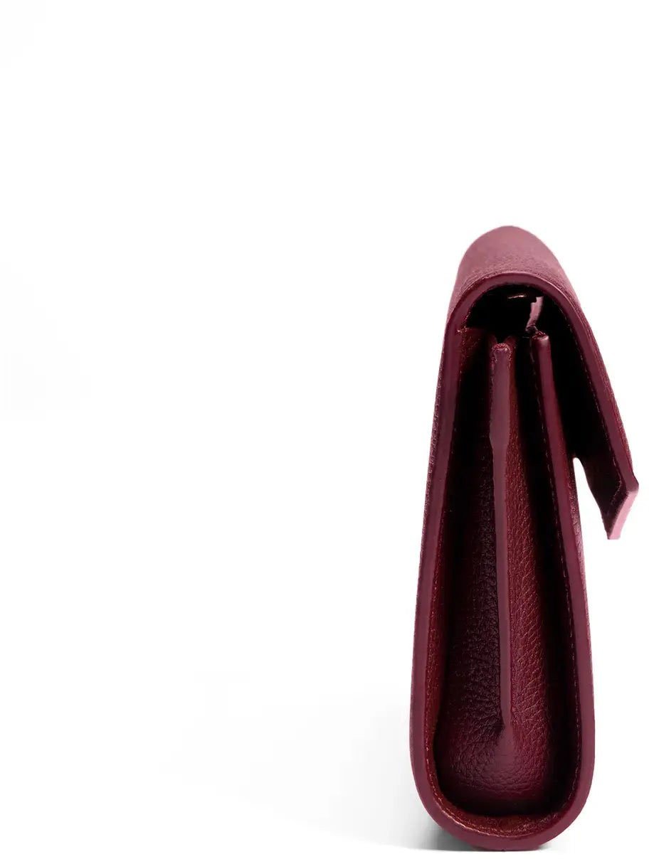 Isabel Bernard Honoré Lina - Tas - Bordeaux Rood