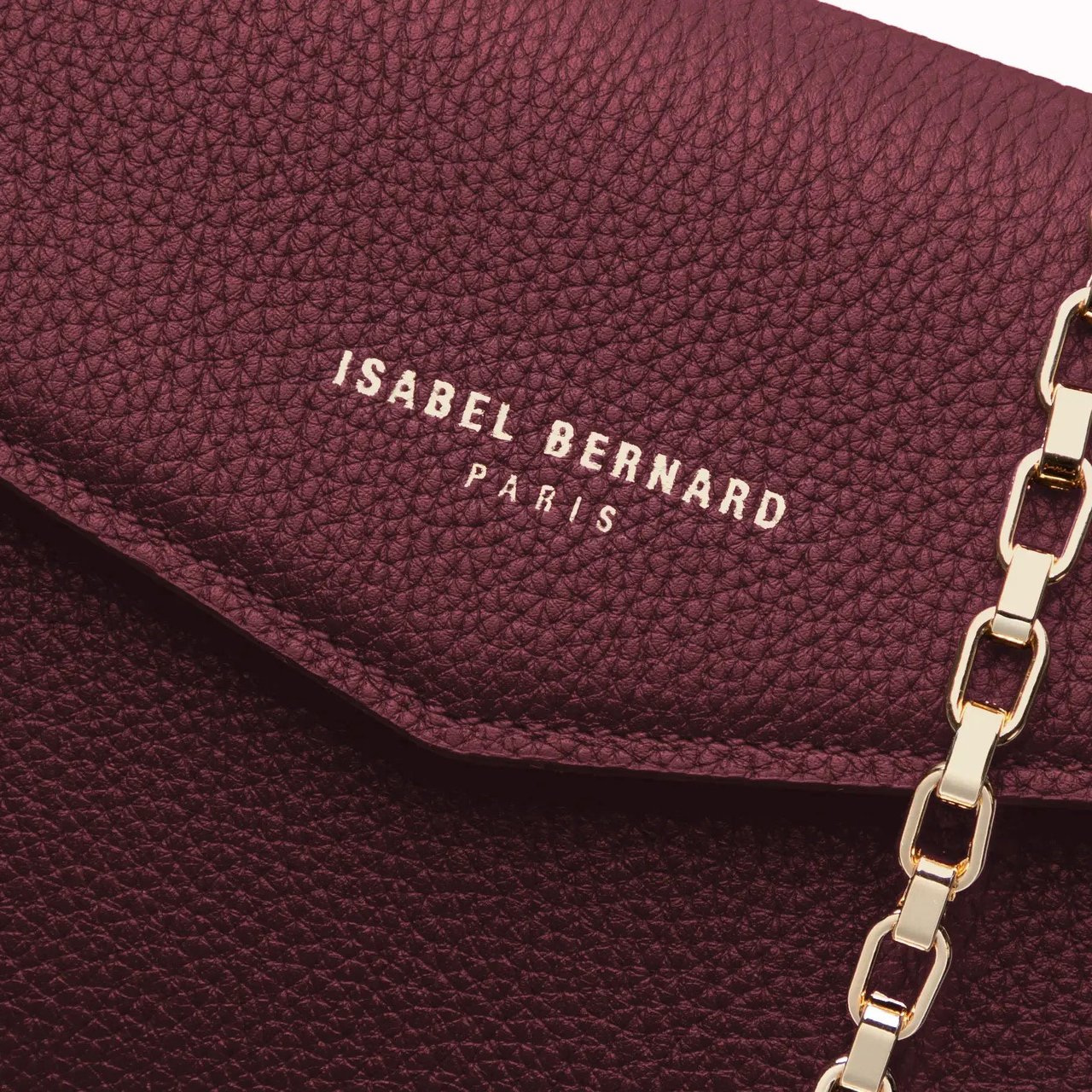 Isabel Bernard Honoré Lina - Tas - Bordeaux Rood
