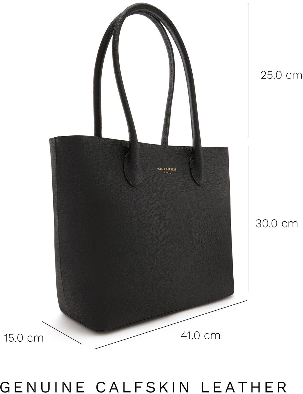 Isabel Bernard Honoré Lysanne - Tas - Zwart Zwart