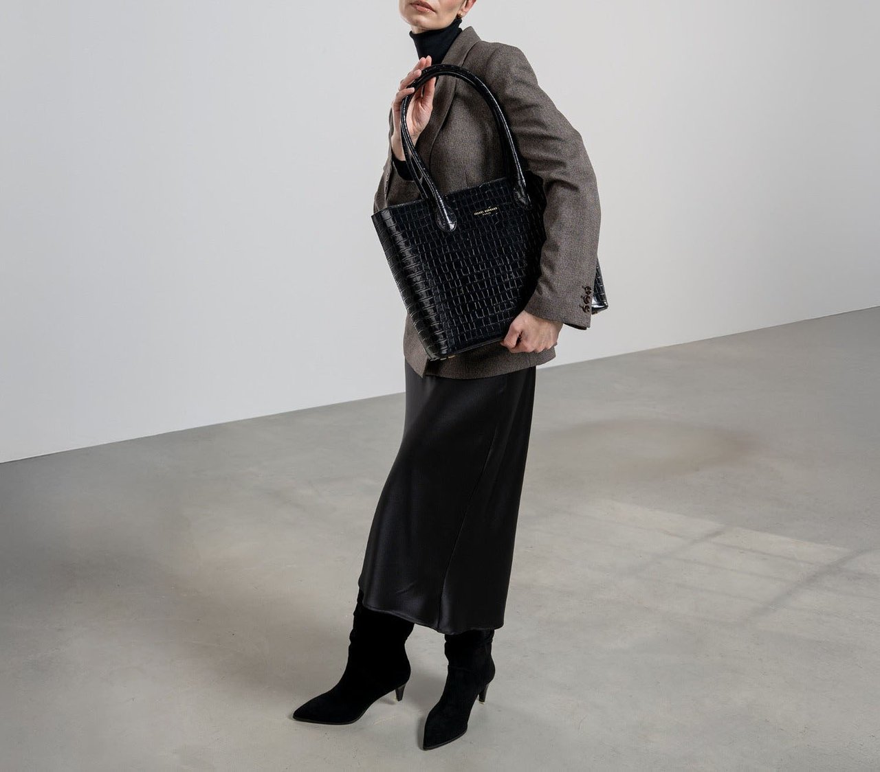 Isabel Bernard Honoré Lysanne - Tas - Zwart Zwart