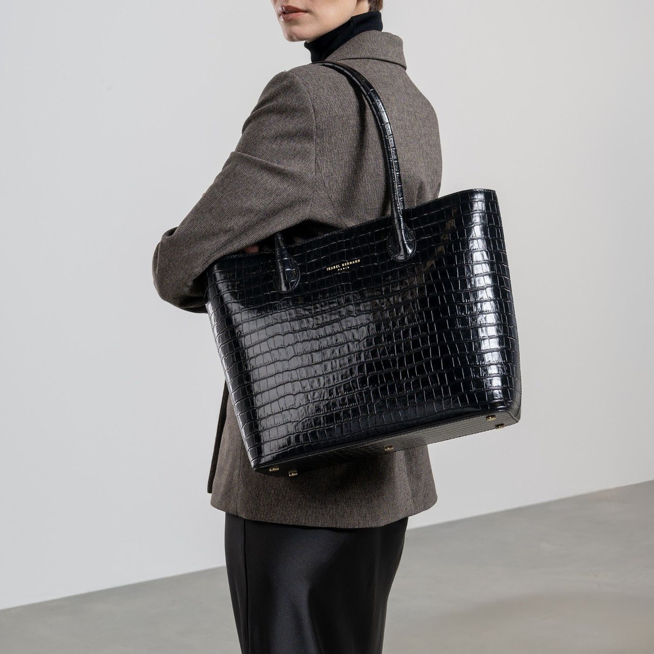 Isabel Bernard Honoré Lysanne - Tas - Zwart Zwart
