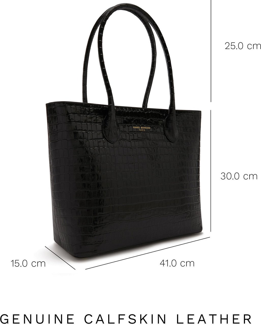 Isabel Bernard Honoré Lysanne - Tas - Zwart Zwart