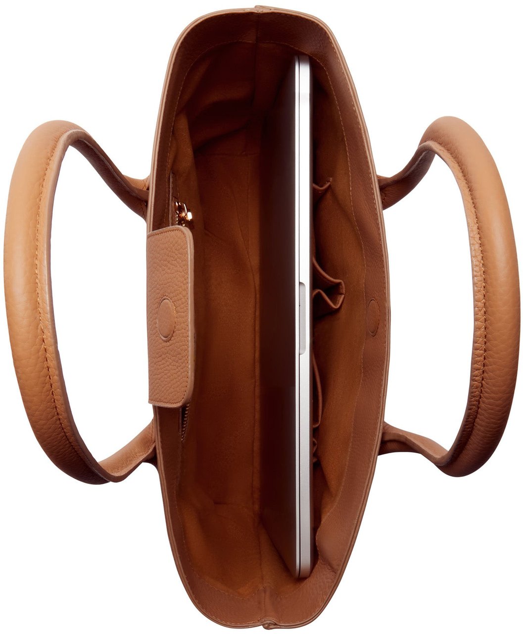 Isabel Bernard Honoré Lysanne - Tas - Cognac Neutraal